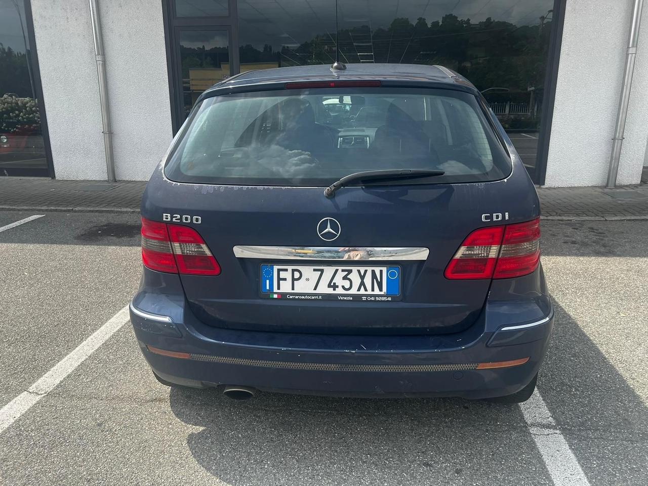 Mercedes-benz B 200 CDI Chrome