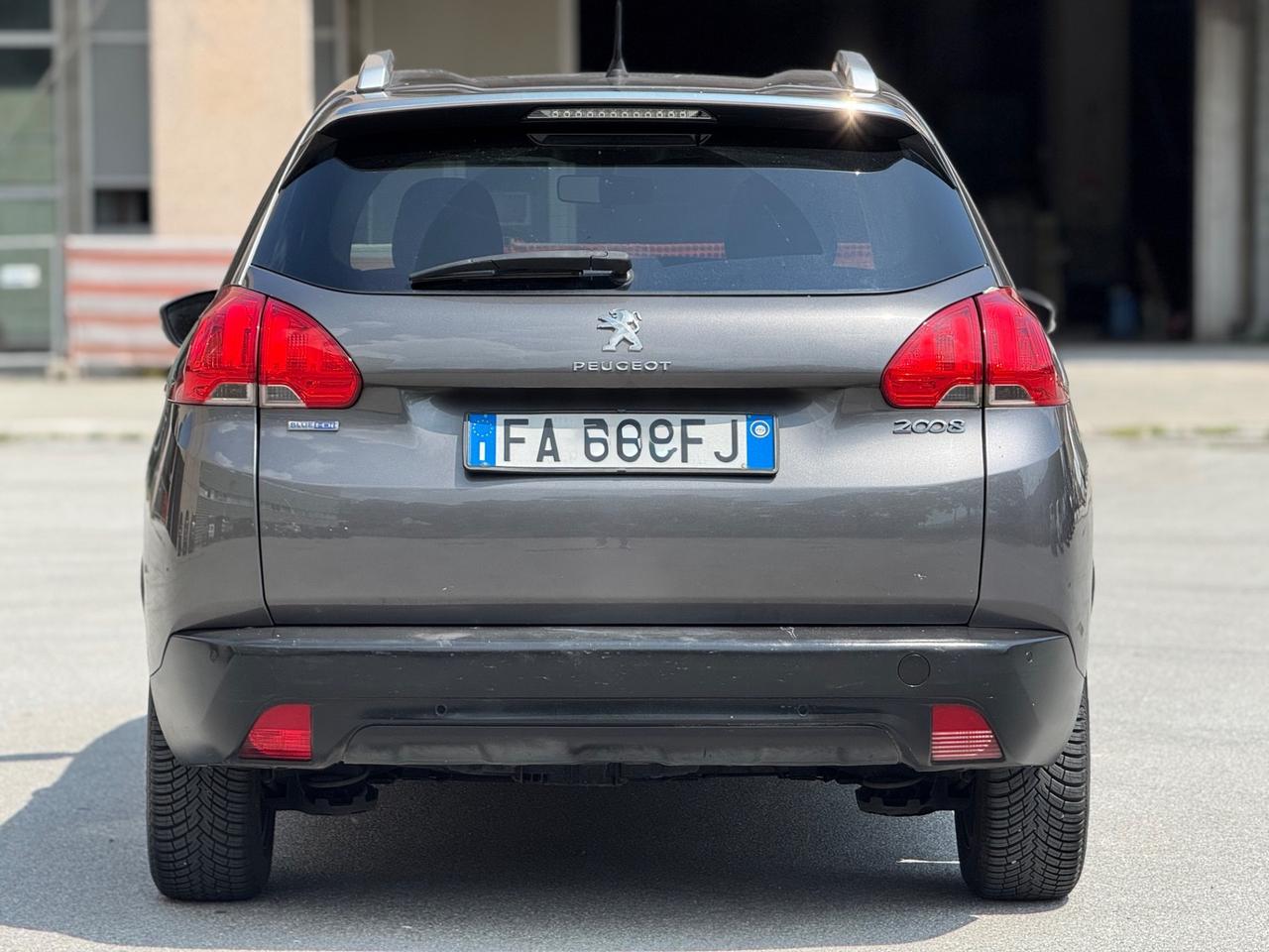 PEUGEOT 2008 1.6 HDI BLUEHDI EURO 6 GARANZIA 12 MESI