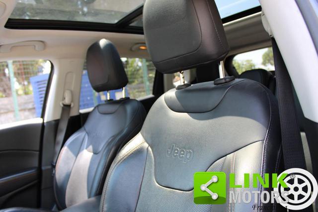 JEEP Compass 2.0 MultijetII 140 CV aut.4WDLimited Tua da ? 220!