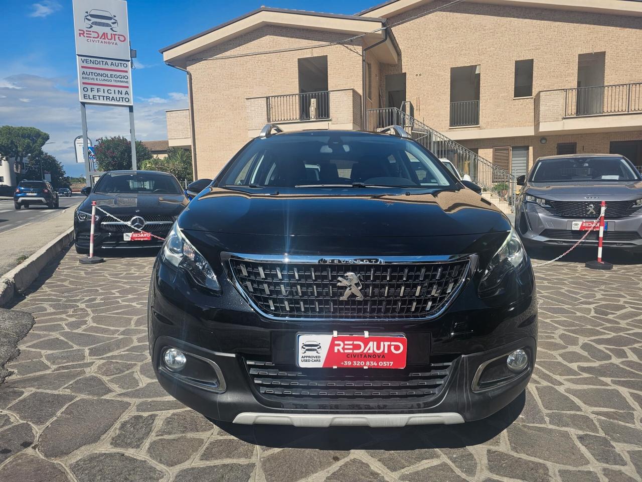 Peugeot 2008 BlueHDi 100 S&S Black Matt