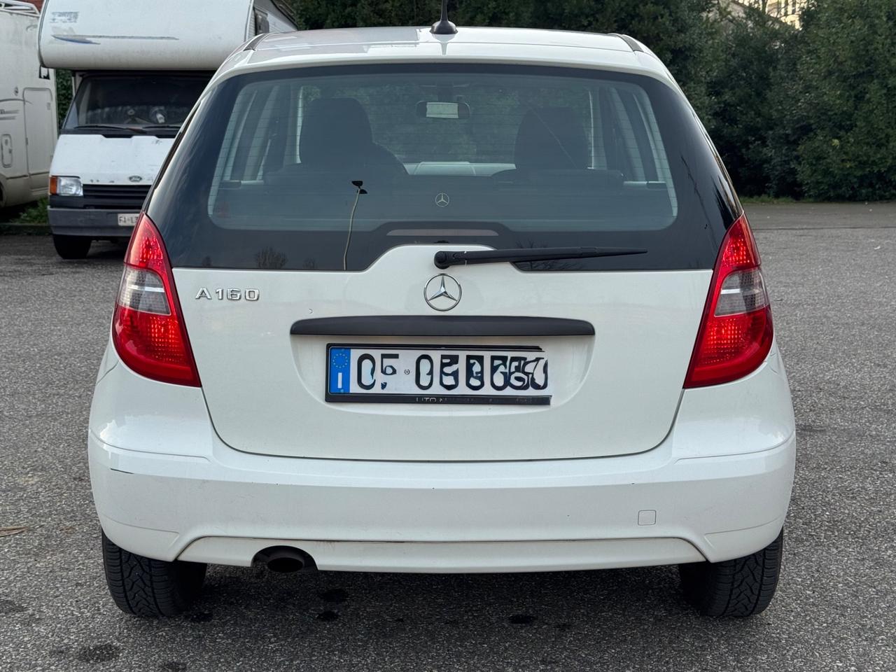 Mercedes-benz A 160 BlueEFFICIENCY Special Edition 2011