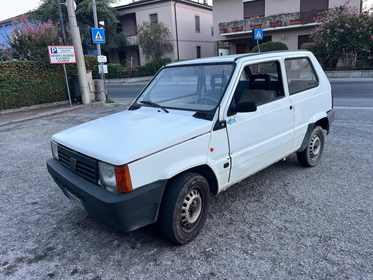 Fiat Panda 900 i.e. cat Young funzionante gommata nuova