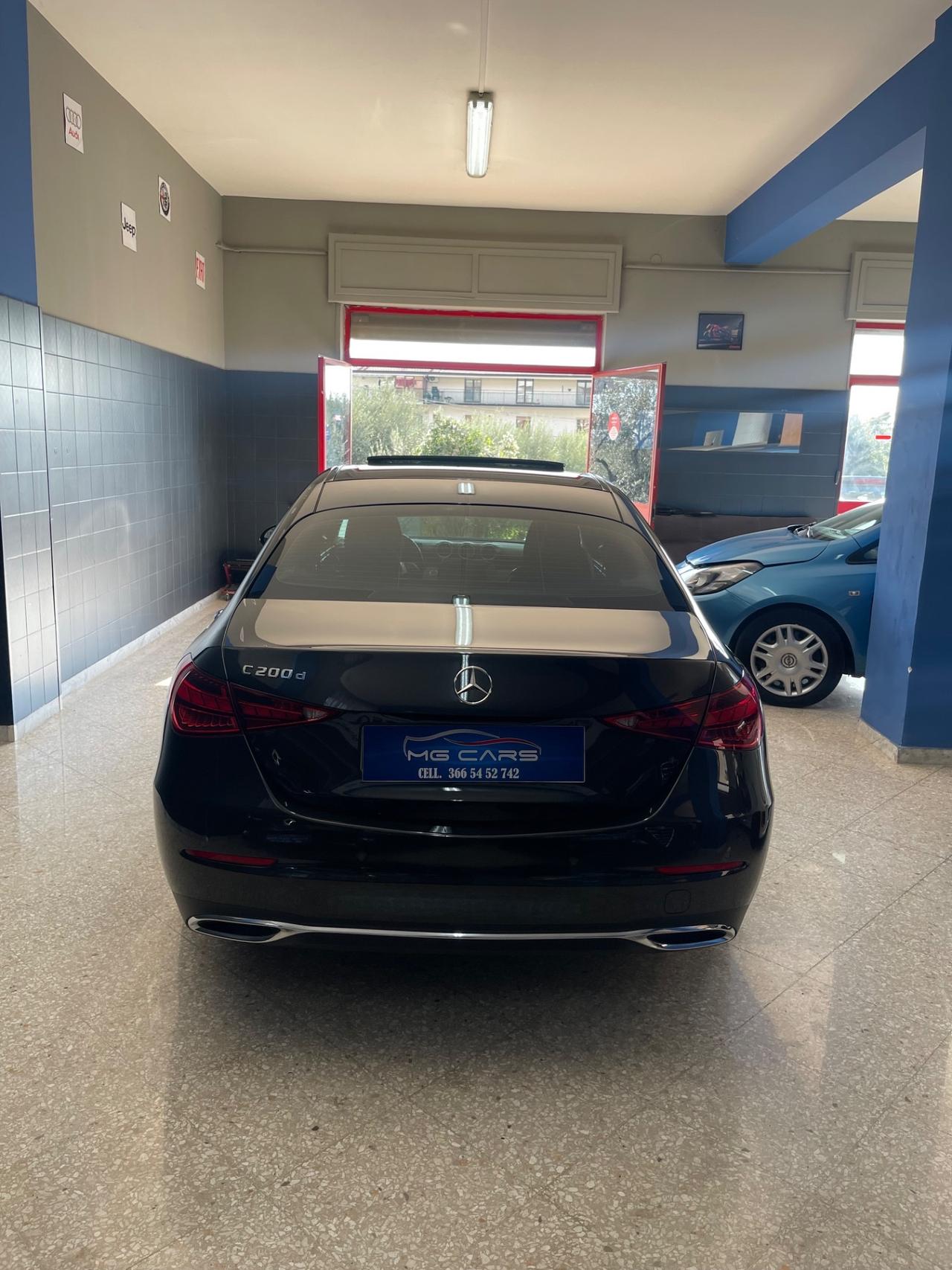 Mercedes-benz C 200 d Mild hybrid Premium