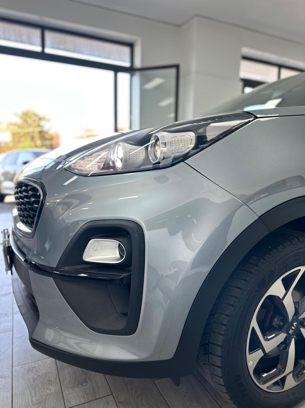 Kia Sportage 1.6 CRDI 136 CV 2WD Mild Hybrid Urban