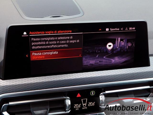 BMW X4 XDRIVE20D MHEV 48V MSPORT AUTO UNICO PROPRIETARIO