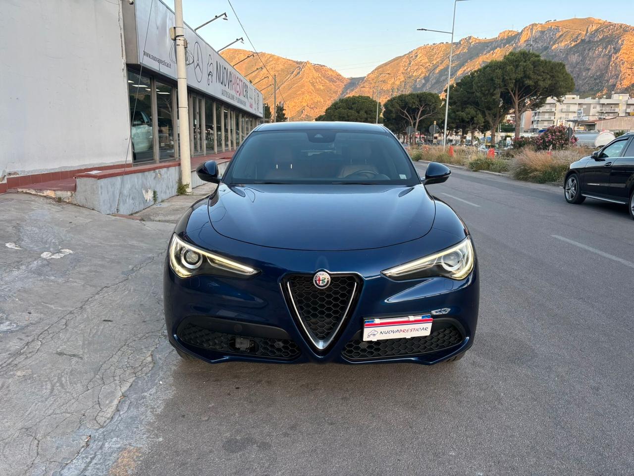 Alfa Romeo Stelvio Q4 Exclusive 2.2 Mjt 190 CV