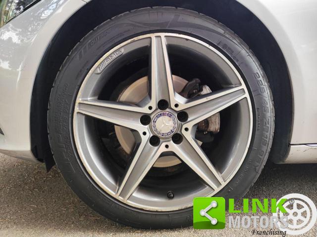 MERCEDES-BENZ C 220 d S.W. Auto Sport GARANZIA INCLUSA