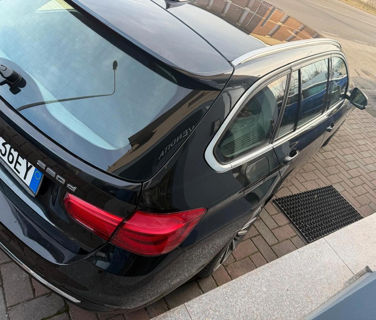 Bmw Serie 3 320D Touring Luxury 190CV