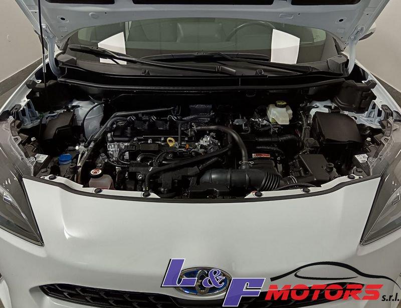 Toyota Yaris Cross 1.5 Hybrid AUTOMATICA TAGLIANDI CASA MADRE