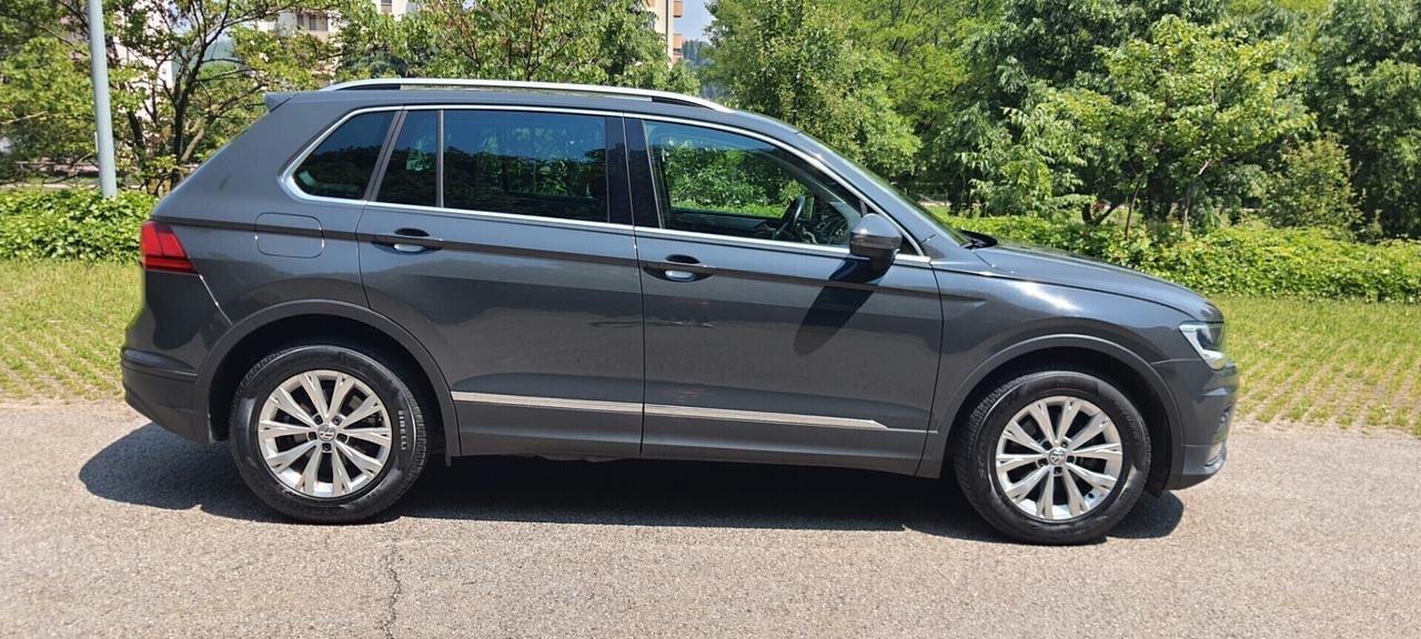 Volkswagen Tiguan 2.0 TDI SCR DSG Business BlueMotion Technology