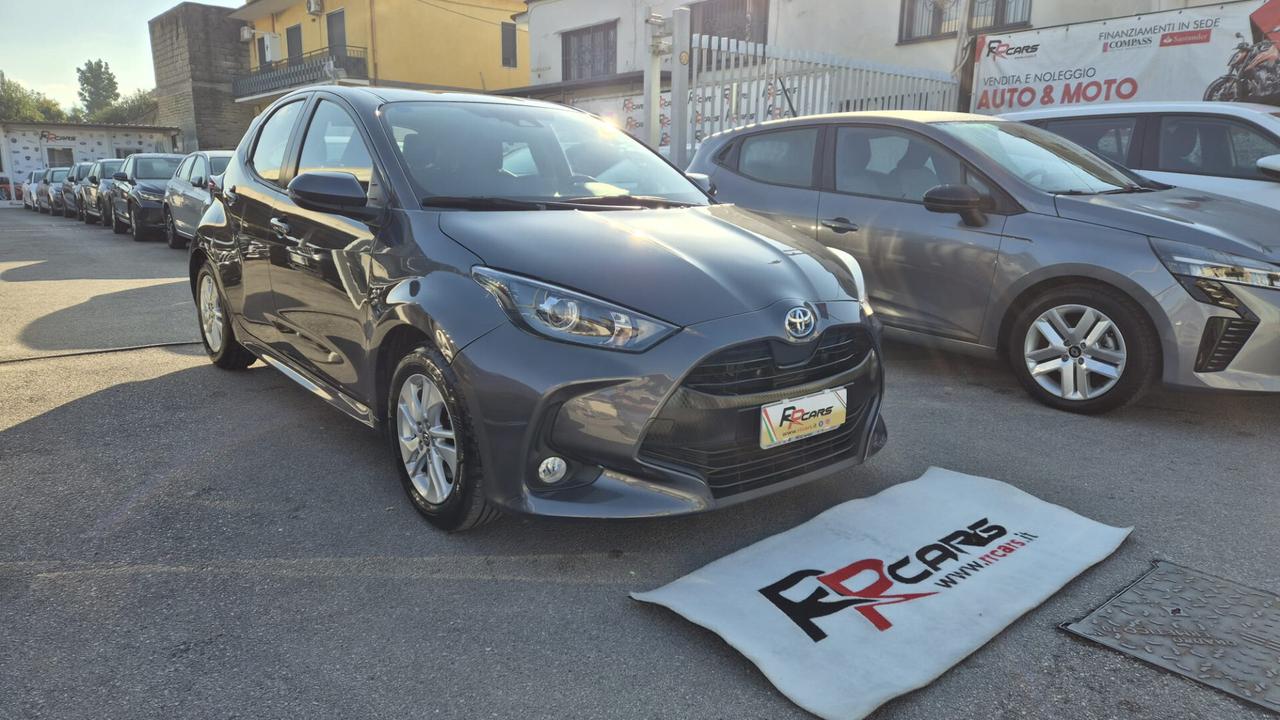 Toyota Yaris 1.5 Hybrid 5 porte Lounge