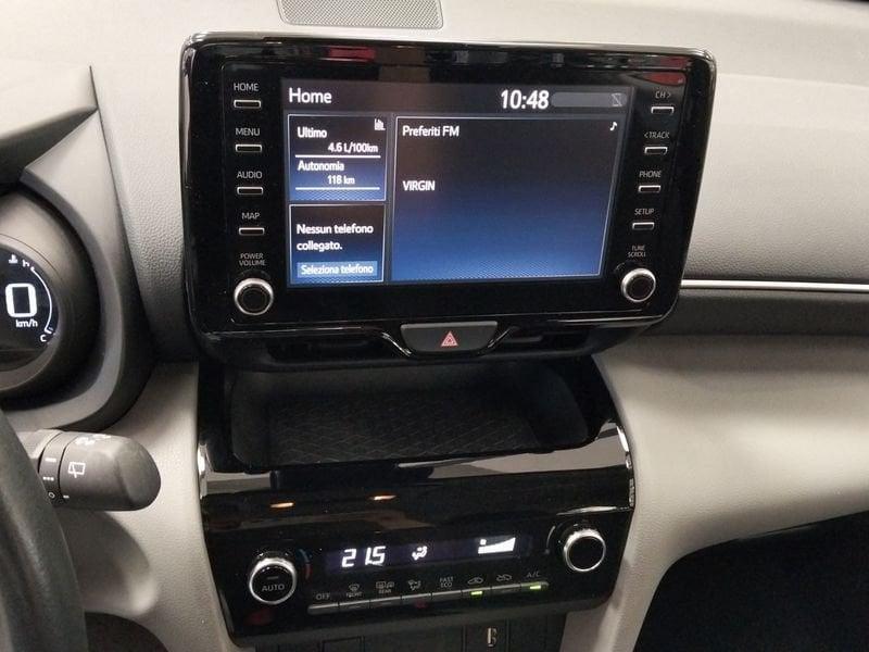 Toyota Yaris Cross 1.5H (116 CV) E-CVT Active