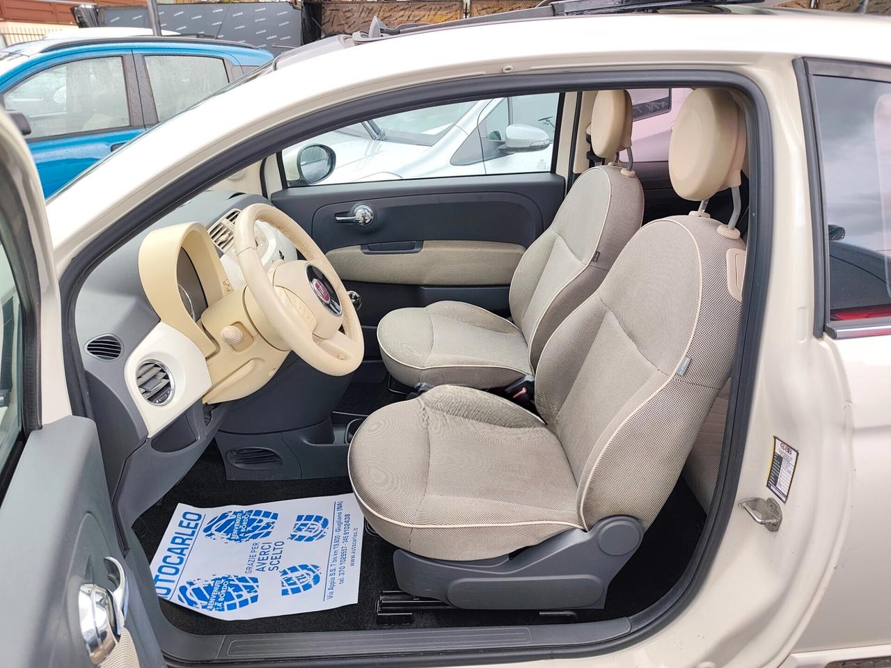 Fiat 500 1.2 BENZINA TETTO APRIBILE