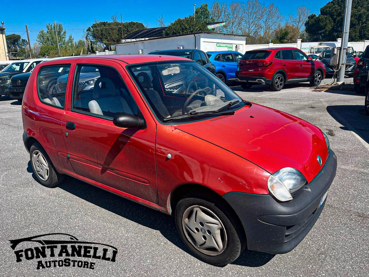 Fiat Seicento 1.1i cat Active
