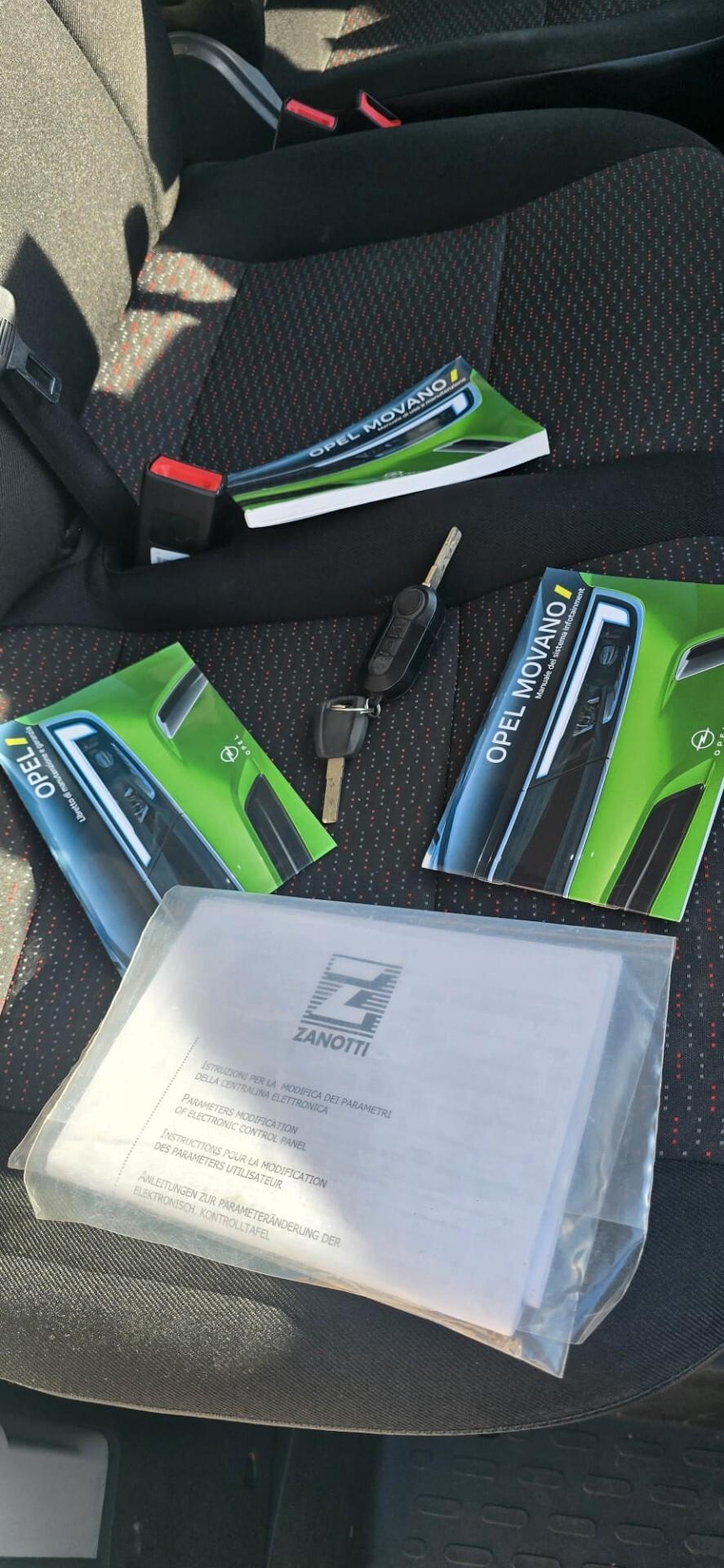 OPEL MOVANO 30 – 2.2 DIESEL – 140 CV – EURO 6