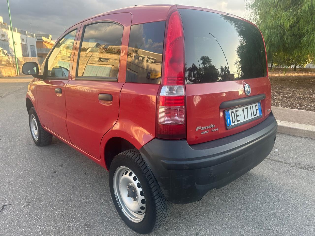 Fiat PANDA 1.3 MJT 2007 4x4 Van 2 POSTI
