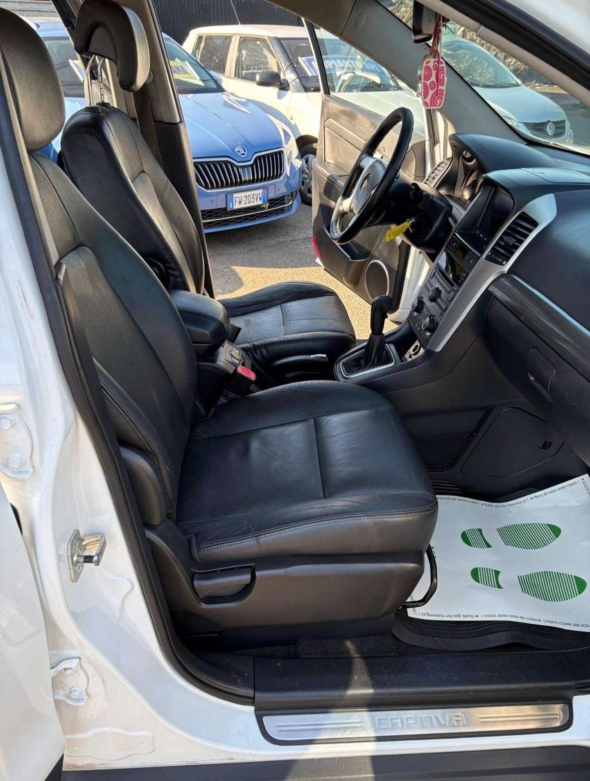 Chevrolet Captiva 2.0 VCDi LT