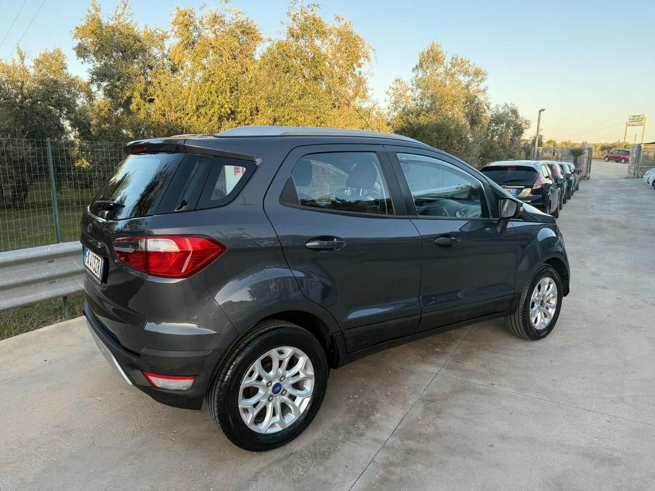 Ford EcoSport 1.5 TDCi 95 CV Titanium 84.000km 2015