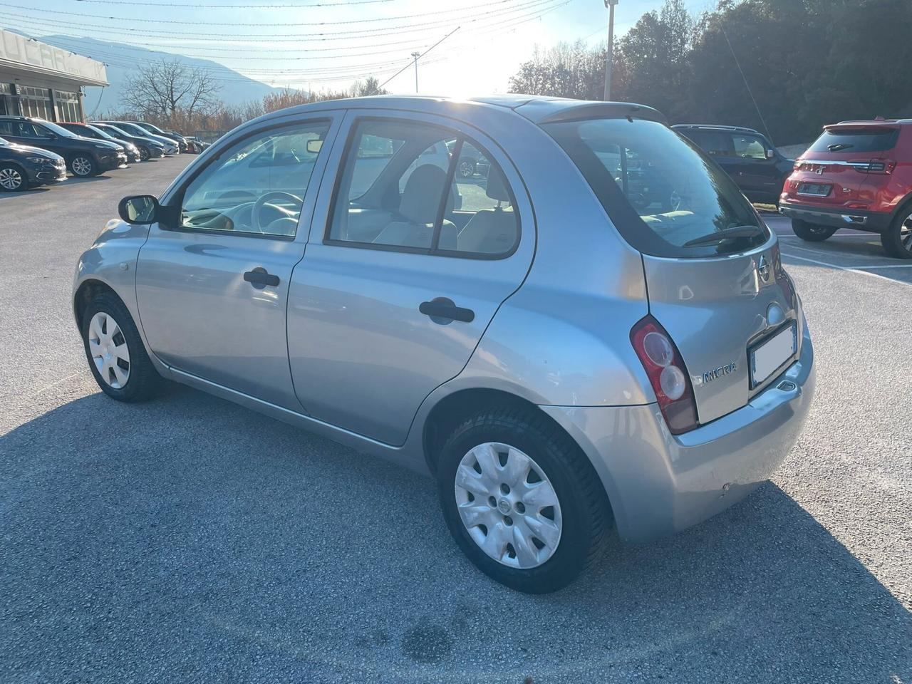 NISSAN MICRA 1.0 5PORTE VISIA 65cv
