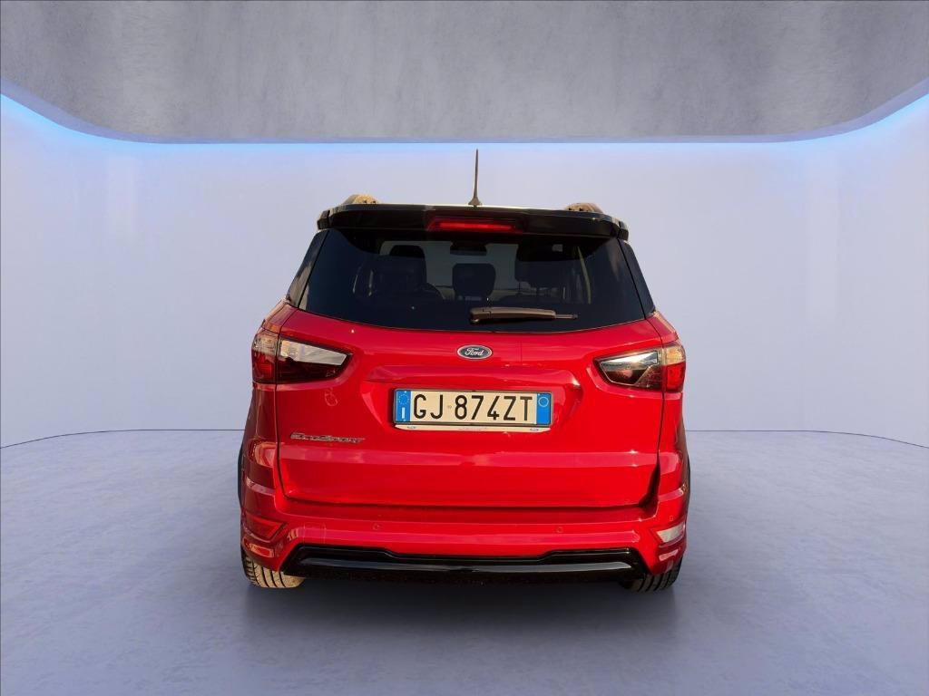 FORD EcoSport 1.0 ecoboost ST-Line Black Edition s&s 125cv my20.25 del 2022