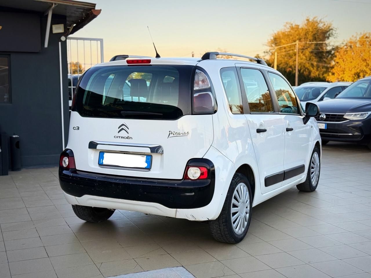 Citroen C3 Picasso 1.6 HDi 90 Seduction Combi