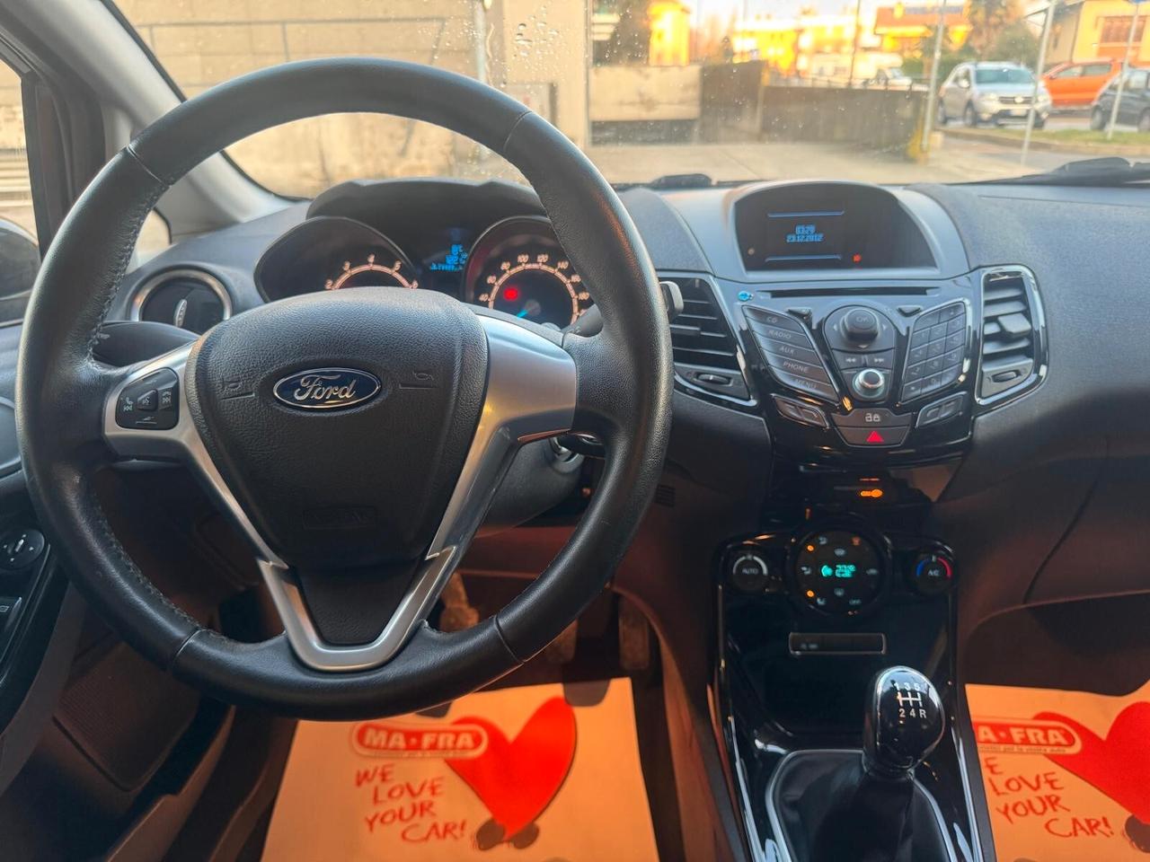 Ford Fiesta 1.0 benzina 100cv Titanium