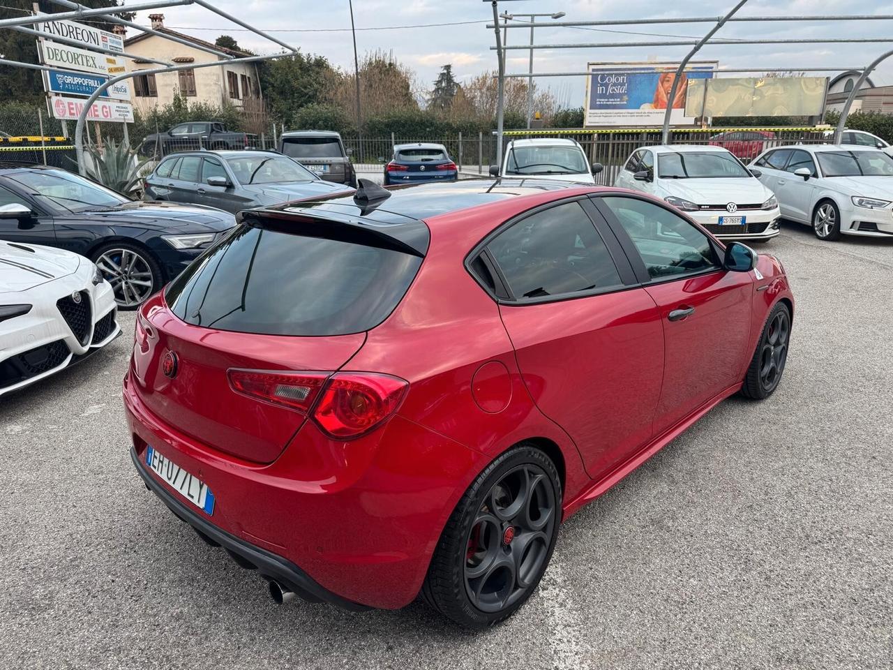 Alfa Romeo Giulietta 1750 TBi Quadrifoglio Verde