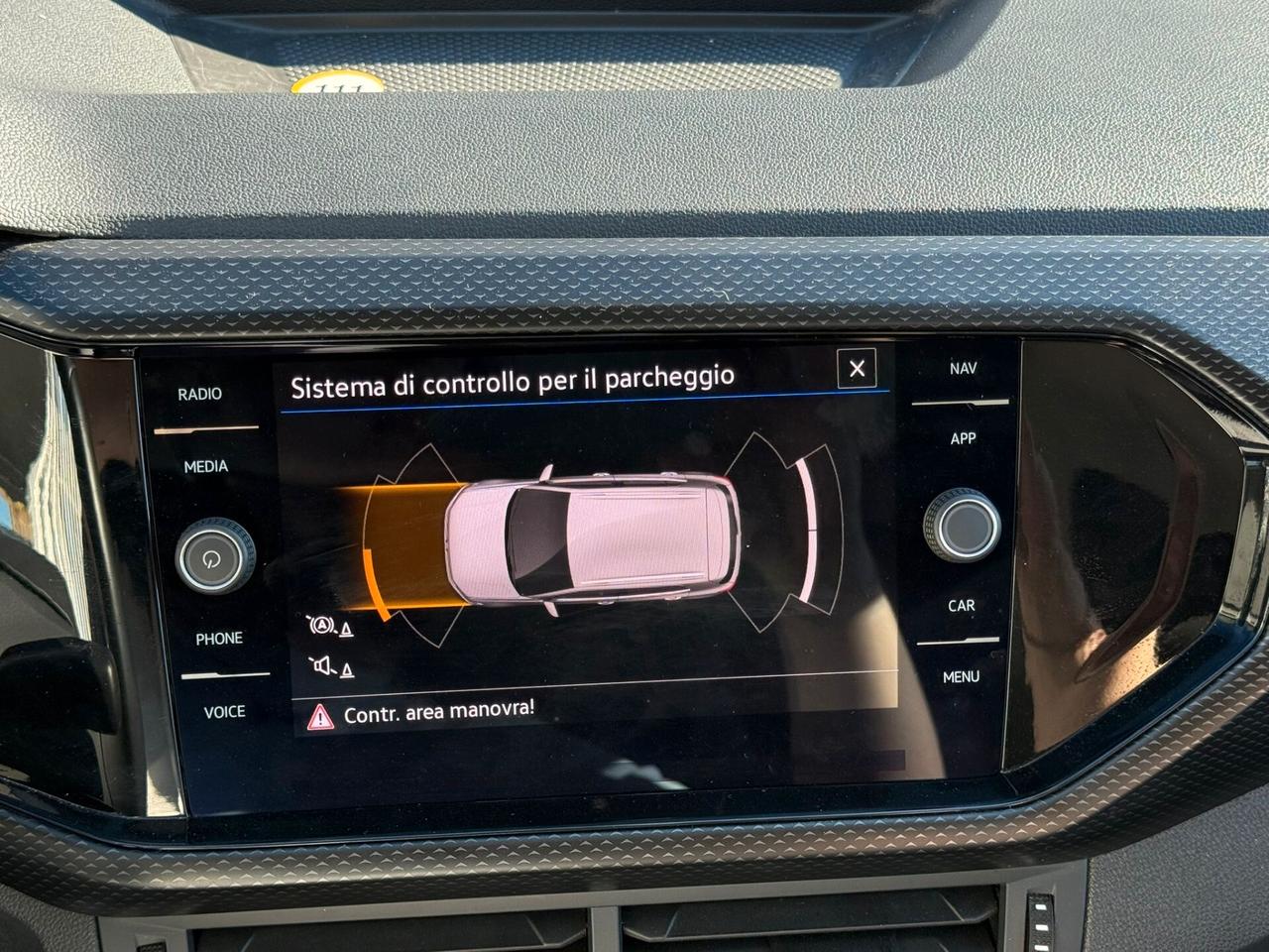 VOLKSWAGEN T-CROSS 2023 1.O BENZINA 95CV 18000KM