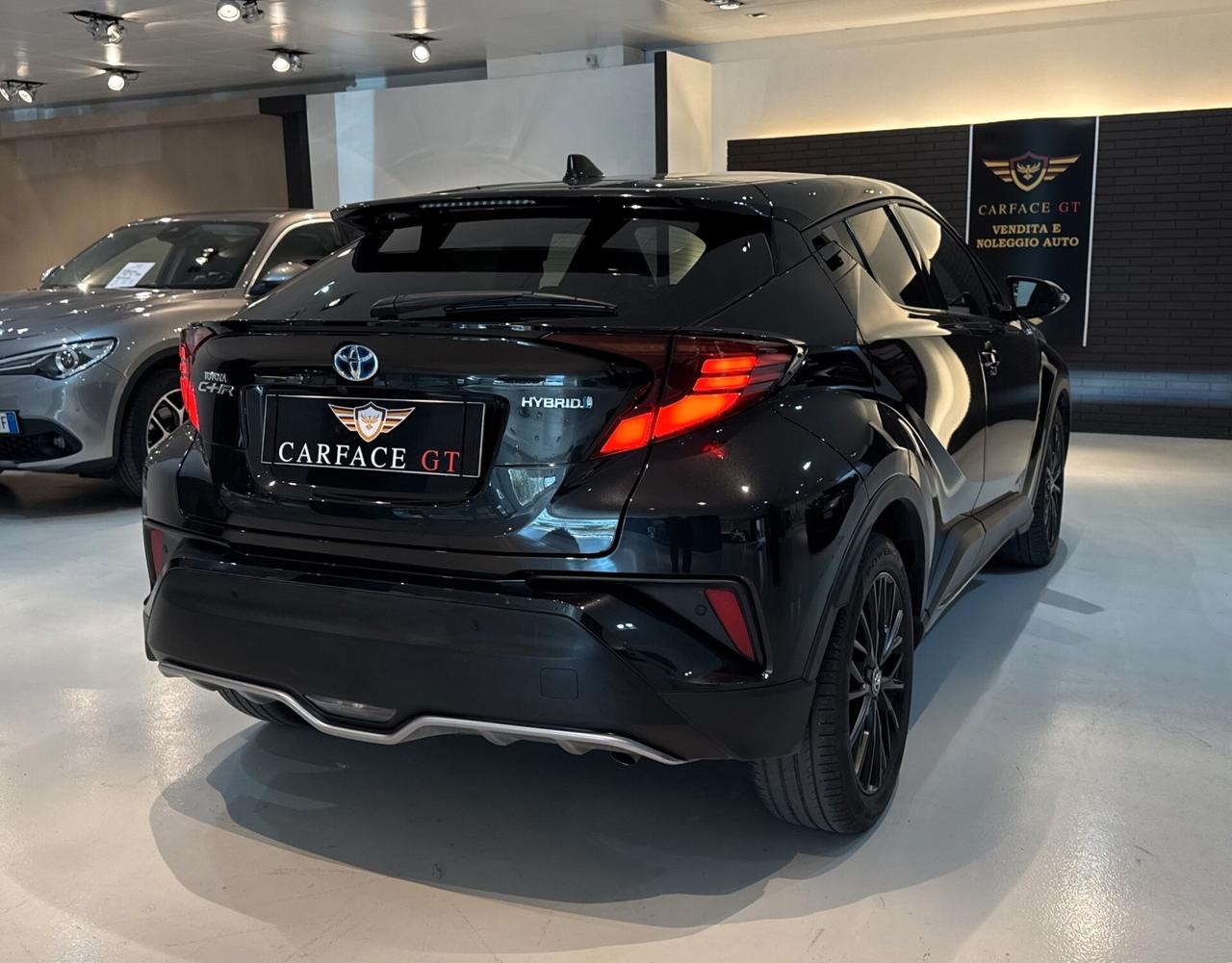 Toyota C-HR 1.8 Hybrid E-CVT Black Edition - 2021