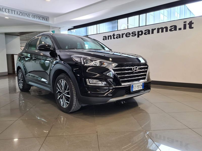 Hyundai Tucson 1.6 CRDi 136CV 48V 4WD - N LINE