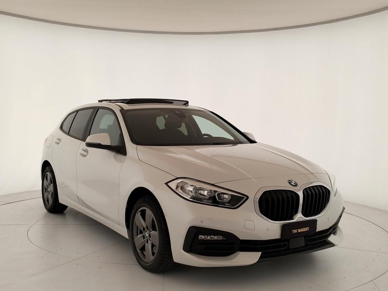 BMW 118d Business Advantage auto - TETTO APRIBILE - IVA ESPOSTA
