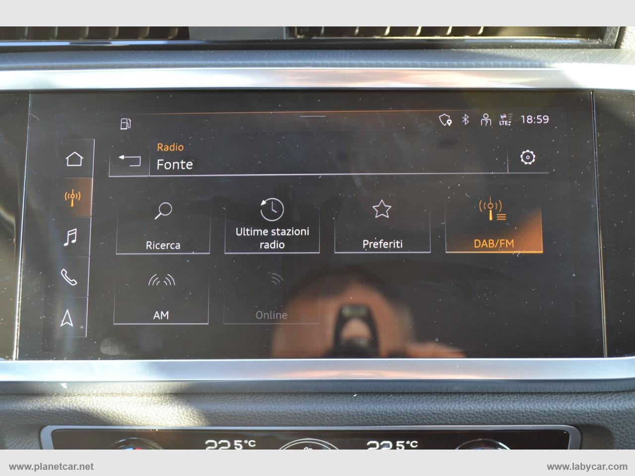 AUDI Q3 SPB 40 TDI qu. S tr. S line edition
