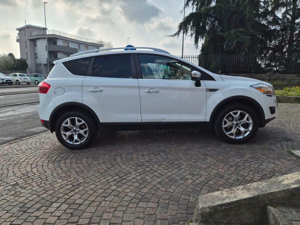 Ford Kuga 2.0 tdci Titanium 4wd 163cv auto