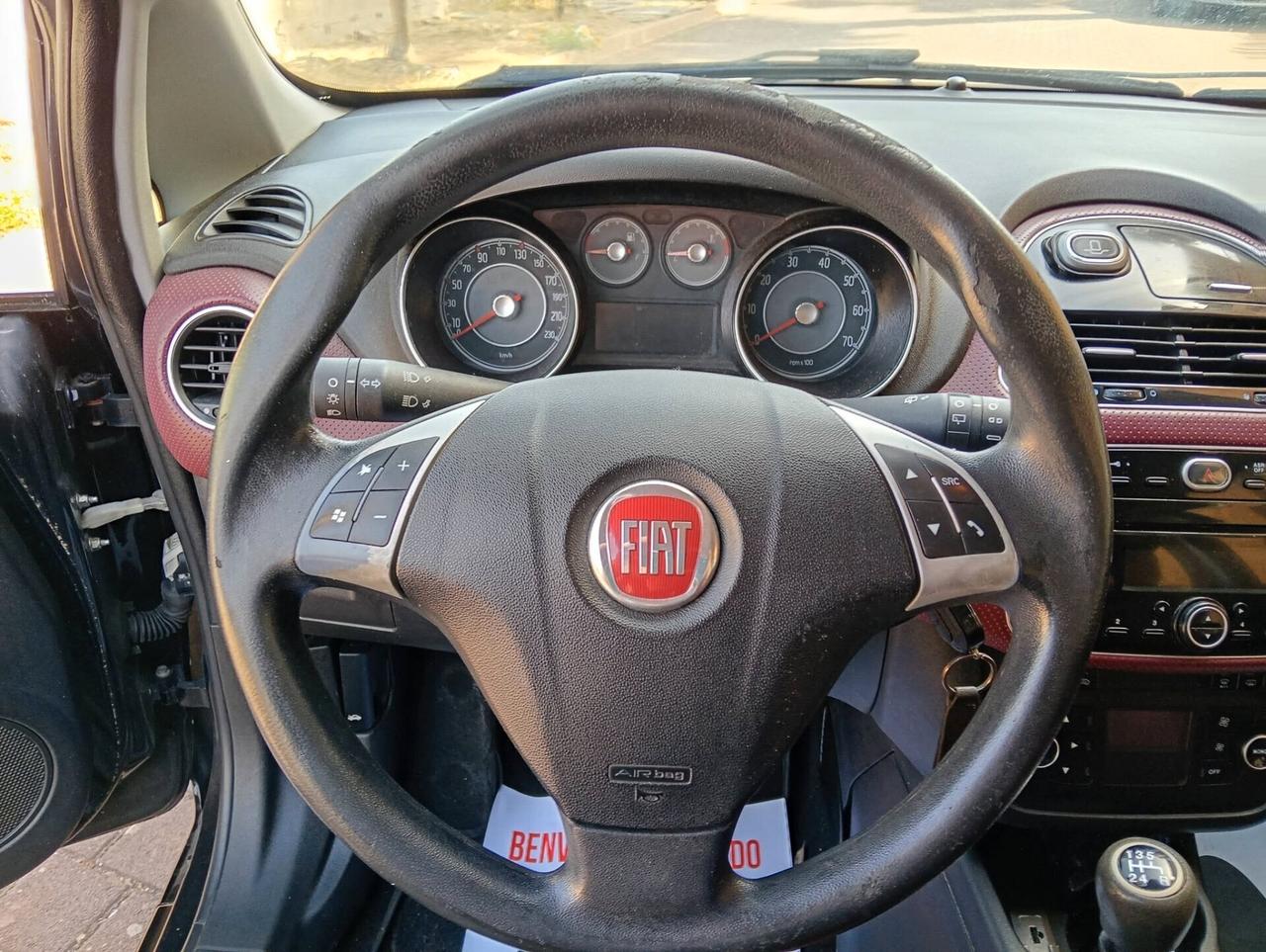 Fiat Punto Evo 1.4 3 porte Dynamic GPL