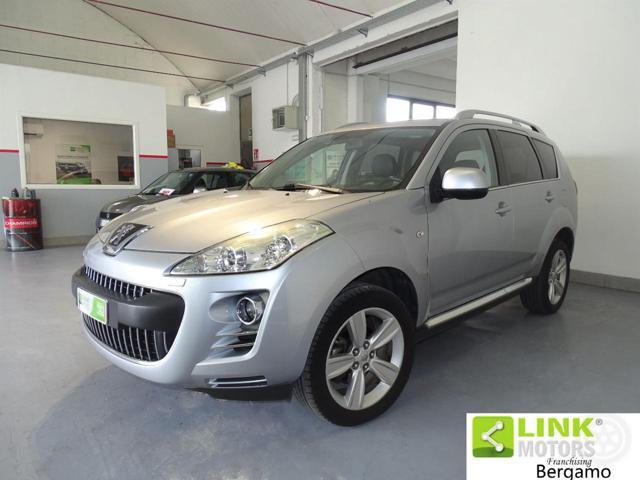 PEUGEOT 4007 2.2 HDi 156CV DCS Féline -7Posti