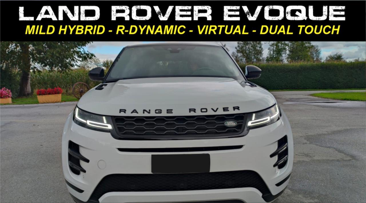 Land Rover Range Rover Evoque 2.0 D 150CV AWD Auto R-Dynamic MILD HYBRID