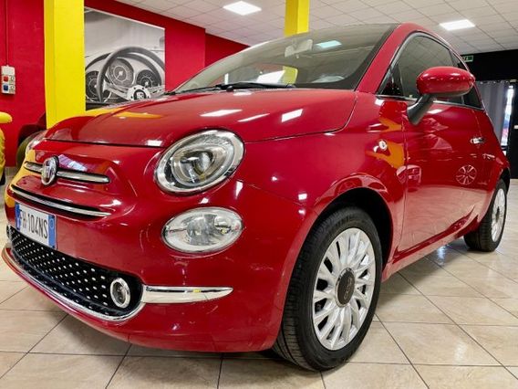 FIAT 500 1.2 Lounge - TETTO PANORAMICO - OK NEOPATENTATI