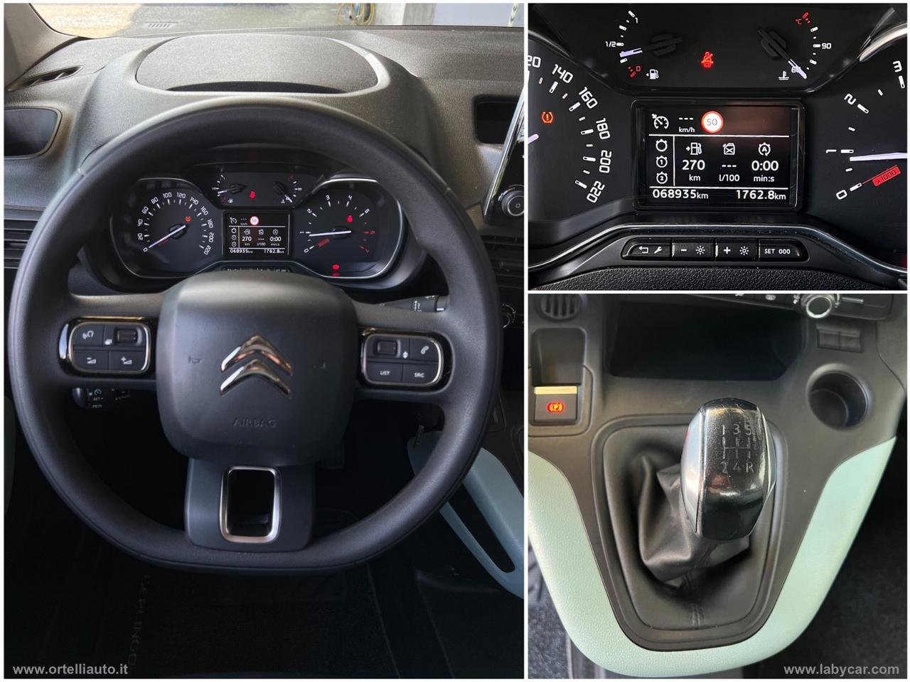 Berlingo BlueHDi 100 S&S Combi N1 M Live