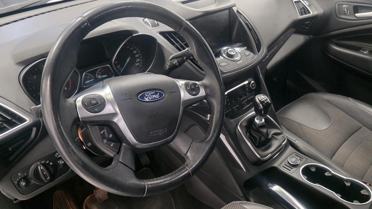 Ford Kuga 2.0 TDCI 120CV S&S 2WD