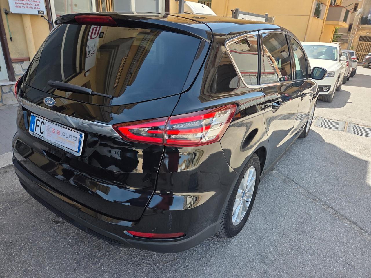 FORD S MAX 7 POSTI NAVI 2.0 TDCI 150 CV KM CERTIF