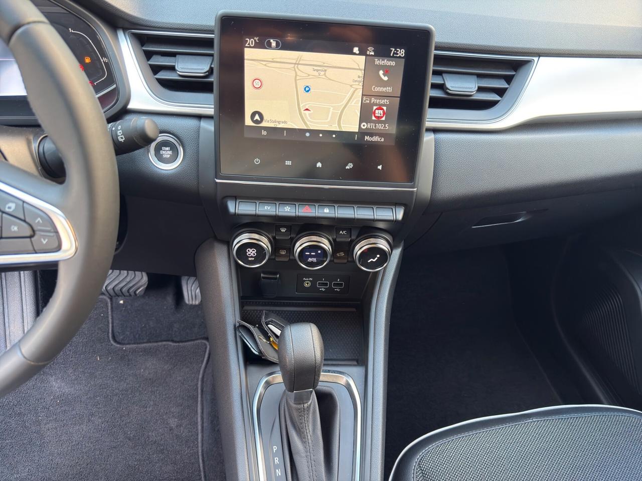 Renault Captur Full Hybrid E-Tech 145 CV Techno