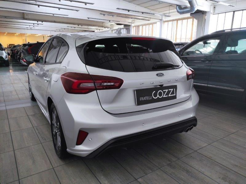 FORD Focus 4ª serie - Focus 1.5 EcoBlue 115 CV automatico 5p. ST-Line