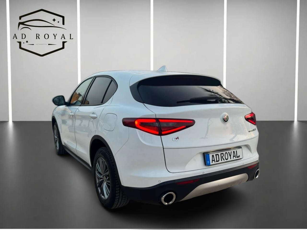 Alfa Romeo Stelvio 2.2 Turbodiesel 180 CV AT8 RWD Executive 03/2018