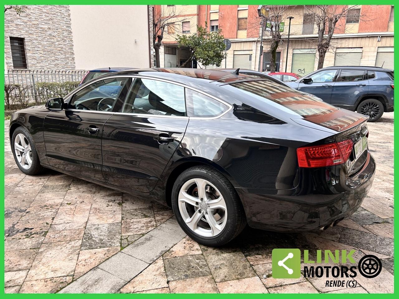 Audi A5 SPB 2.0 TDI 177 CV diesel multitronic 02/2015