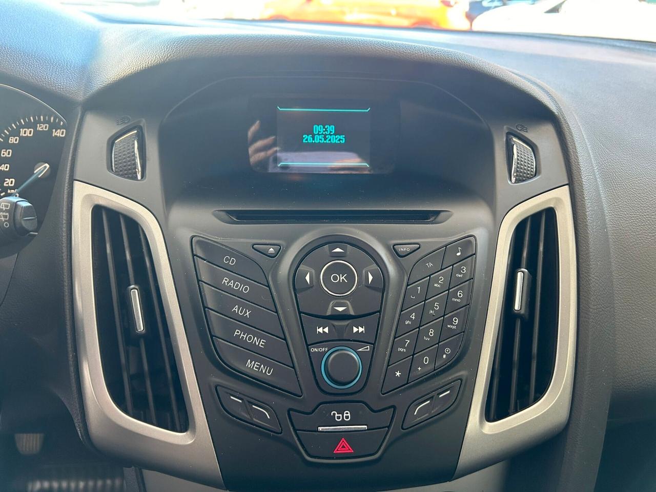 FORD FOCUS 1.6 DIESEL DEL NORD ITA 2014