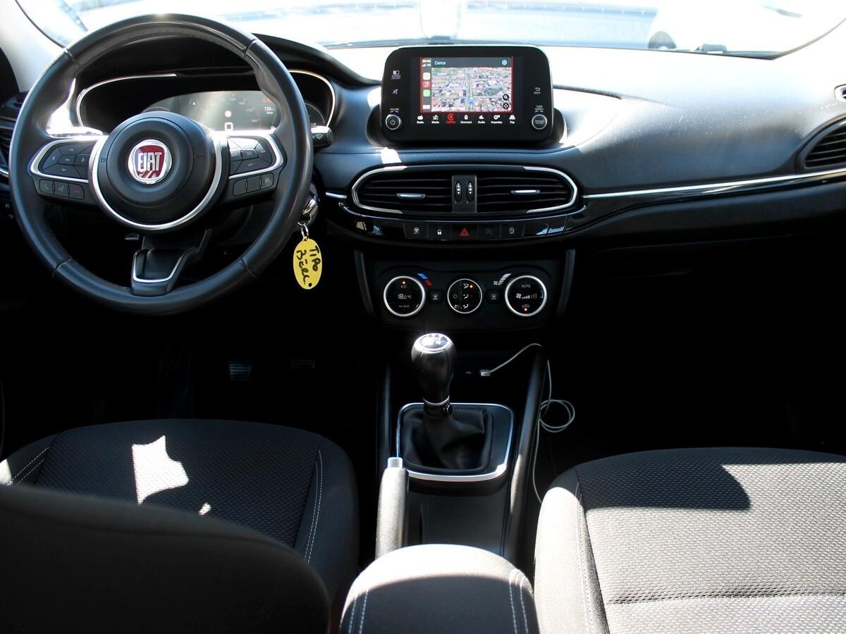 Fiat Tipo 1.0 5 porte City Life 100cv Retrocam Cerchi Lega Apple Android