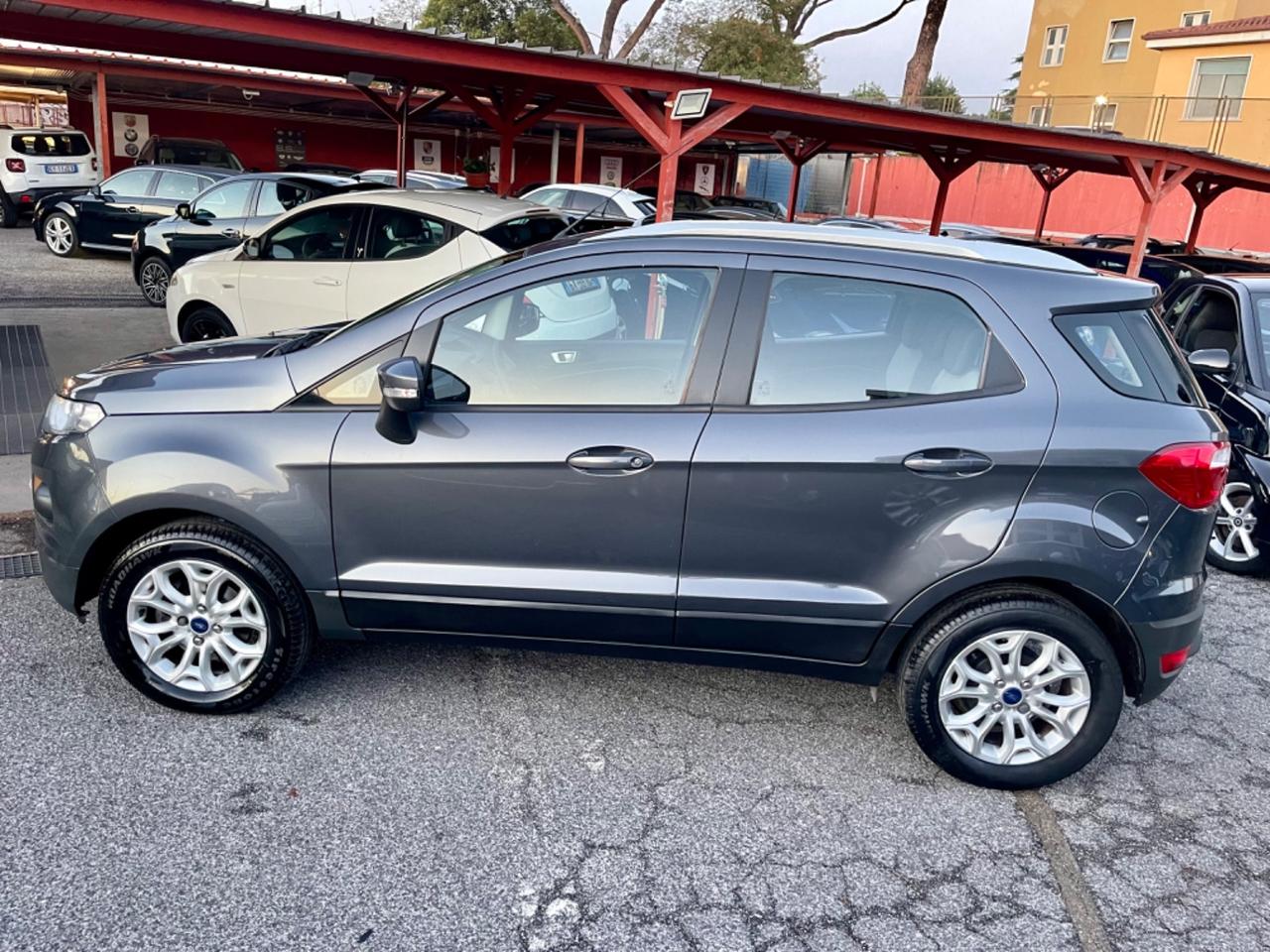 EcoSport 1.5 TDCi 95 CV Titanium-unipro-rate-garanzia