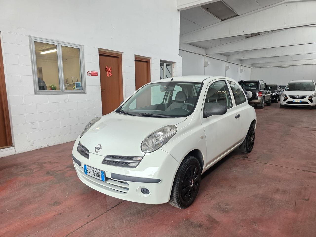 Nissan Micra 1.2 16V 65CV 3 porte Junior NEOPAT