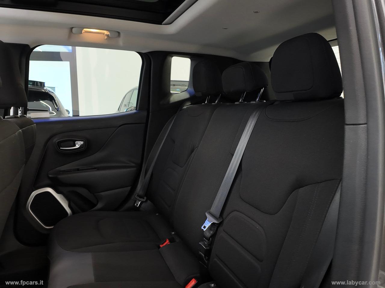 JEEP Renegade 2.0 Mjt 140 CV 4WD AD. Limited TETTO APRIBILE