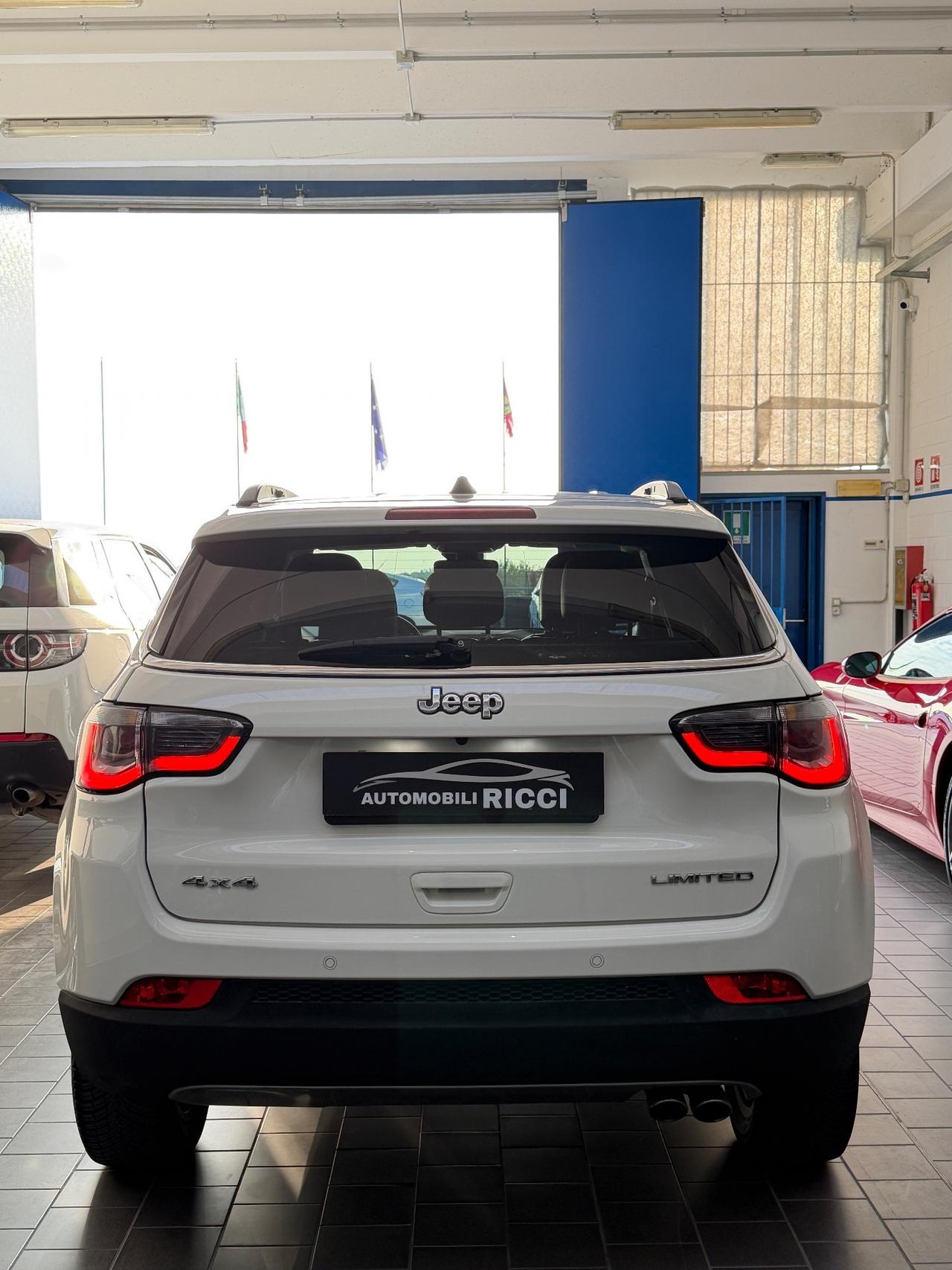 Jeep Compass 2.0 Multijet II 4WD Limited 140CV